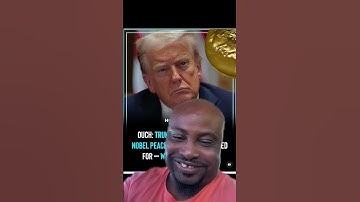 #trump did not win #nobelpeaceprize 2025