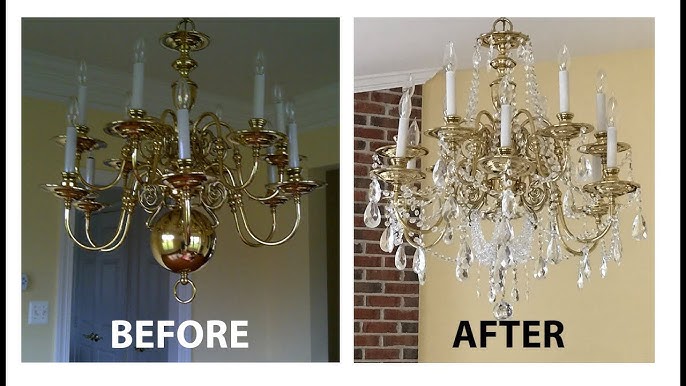 How to Attach Crystals to a Chandelier: Step-by-Step Guide