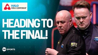 CLASSIC CRUCIBLE BATTLE! 🙌 | John Higgins vs Shaun Murphy | Halo World Championship 2026 Highlights