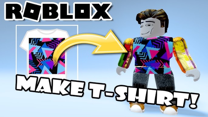 How to create or customize roblox shirt tutorial #roblox #trend #fyp #, Custom Clothing