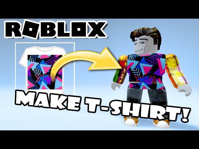 Make you custom roblox shirts by Mrsuire