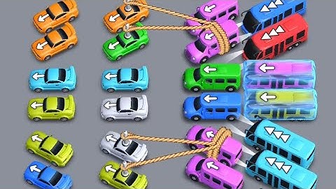 Crowd Express Level 495 Game Walkthrough Solution || Crowd Express Boarding Puzzle Game