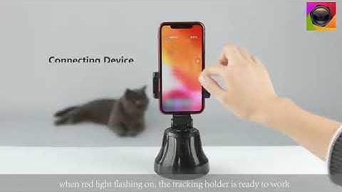 360 degree Robot CameraMan smart tracking phone Holder