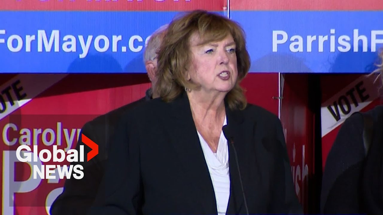 Mississauga election: Carolyn Parrish replaces Bonnie Crombie as mayor ...