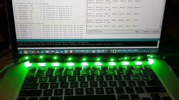 Slot Car Start Lights Using Arduino Uno & LED Strips Part 2