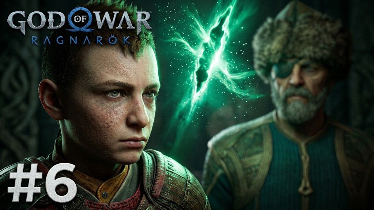 LOKI's Secret Meeting with ODIN - God of War Ragnarök