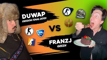 Duwap vs FranzJ (1v1s in Different Games)