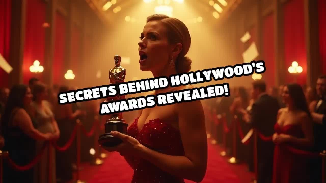 Secrets Behind Hollywood's Awards Revealed!