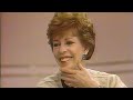 Carol Burnett interview on The Sally Jessy Raphael Show 1990 Garry Moore