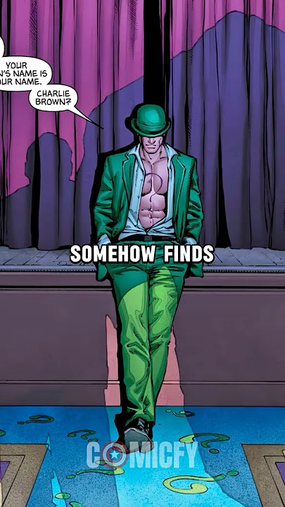 Riddler and Batman Ruin a Man’s Life