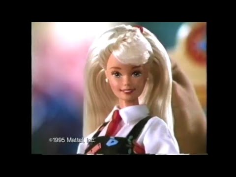 Barbie ® | Commercial Teacher Barbie ™ | 1995