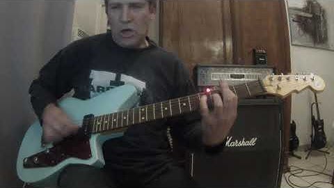 No Use For A Name - Hazardous To Yourself Guitar Cover