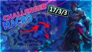 HOW TO CARRY WITH CHALLENGER MACRO IN SEASON 14! - Rank 1 Kayn