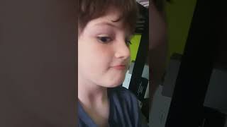 Scorpion Made Super Greyson Cry