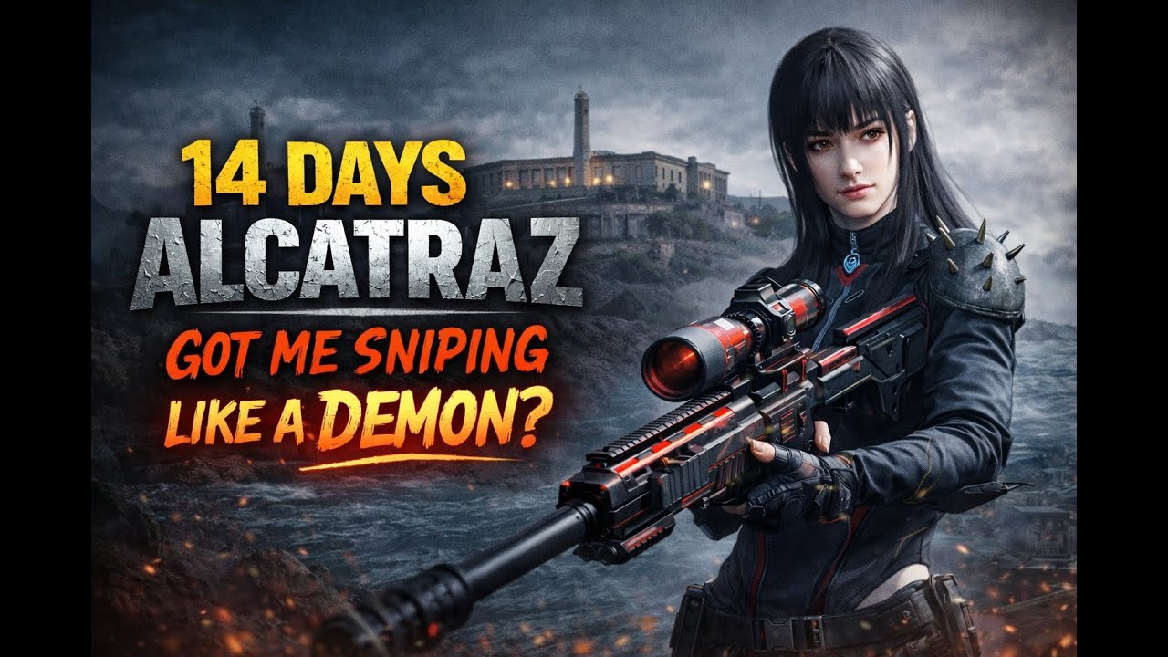 14 days of Alcatraz got me snipping like demon?