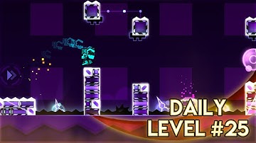 DAILY LEVEL #25 | Geometry Dash World - "Bleep Blooop" by Izhar & Dreamcatcher | GuitarHeroStyles