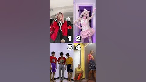 Who is the Best Simple Dimple Trend 1 2 3 or 4 ? #simpledimple