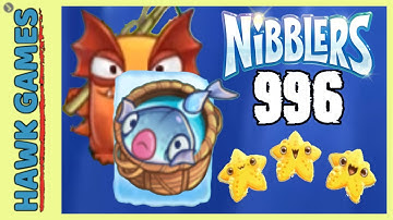 Fruit Nibblers Level 996 - 3 Stars Walkthrough, No Boosters