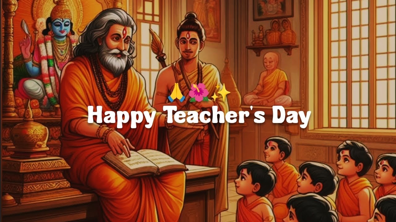 Happy Teacher's Day 2025 Status🙏|Happy Teacher's Day Whatsapp Status🌺|Teacher's Day Song Status✨