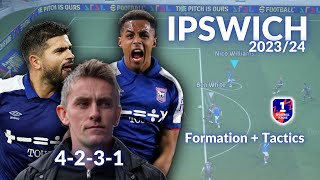 Kieran McKenna’s DESTRUCTIVE 2023/24 Ipswich 4-2-3-1 Tactic 🔥 eFootball 2025