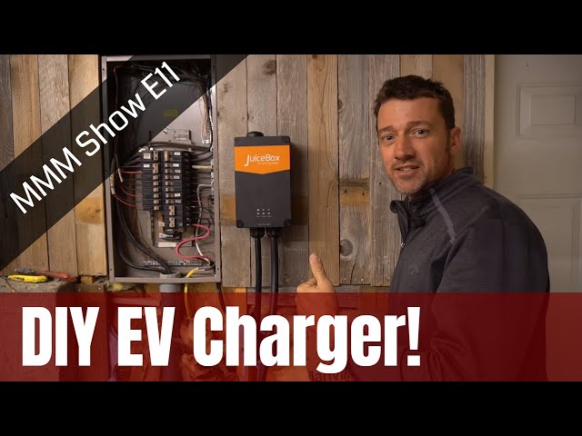 How to Install an EV Charger At Home