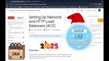 Setting Up Network and HTTP Load Balancers [ACE] | #qwiklabs | #coursera  | [With Explanation🗣️]