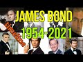 James Bond: 1954-2021 timeline &amp; profiles