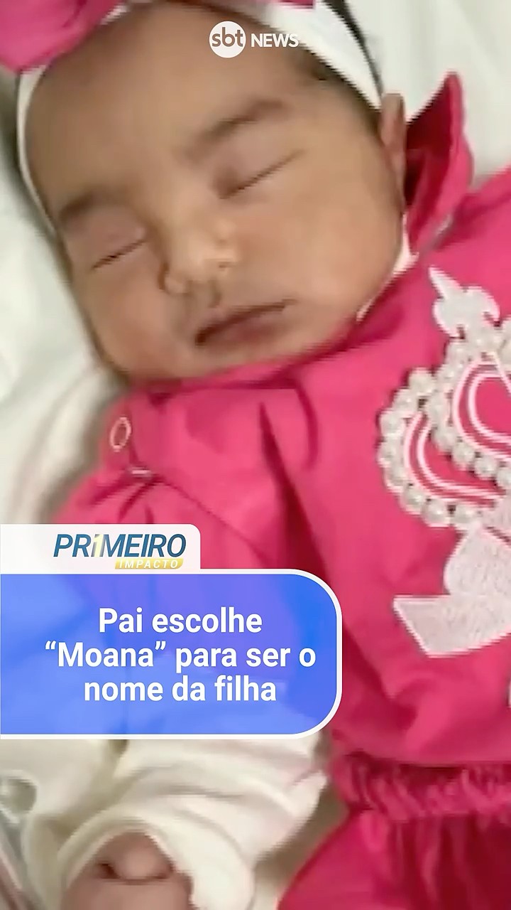 “Moana”: pais falam do registro do nome que homenageia princesa | Primeiro Impacto (24/12/24)
