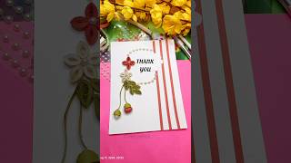 Diy Quilling Paper Card