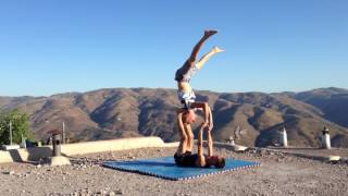 Corkscrew - Simons Akroyoga