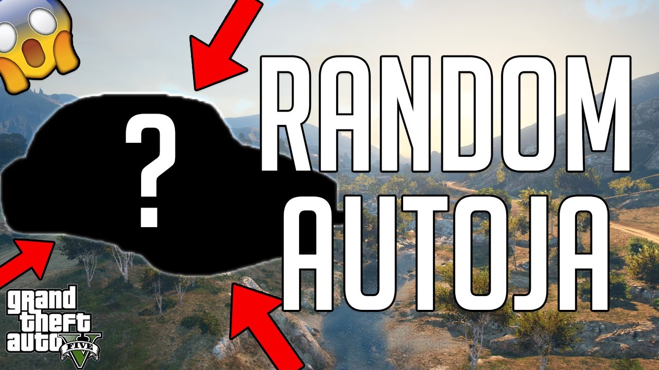 KISOJA MUTTA SAAT RANDOM AUTON! | Gta V Hauskat Hetket