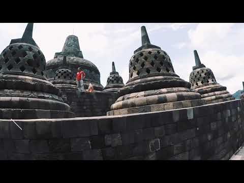 Видео: Боробудур: Най-големият будистки храм в света в 8 невероятни изображения