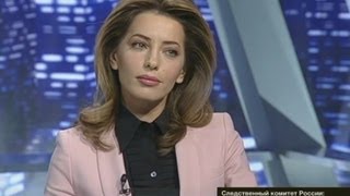 Ведущая Татьяна Столярова. Интервью С Леонидом Тибиловым.