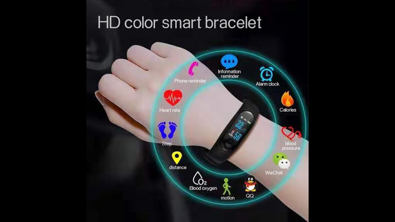 How to connect M3 smart watch and Fit band to mobile