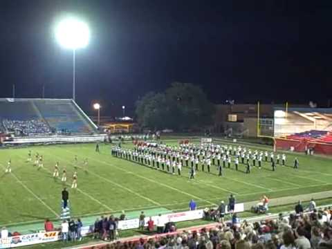 2009 Niles McKinley Red Dragons Marching Band (1)