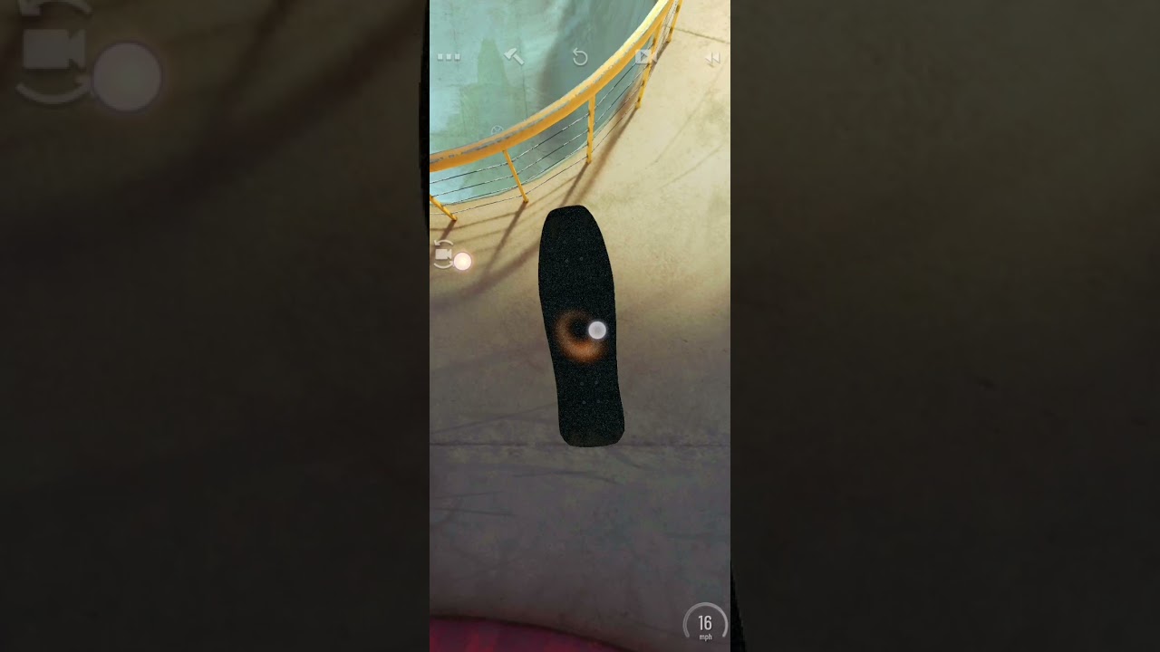 Backside 720 True skate