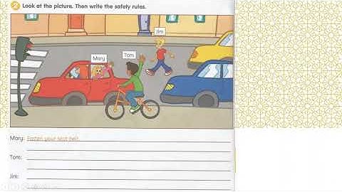 Year 4 Get Smart Plus 4 Module 6 Getting Around (Workbook page 50: Activity 1-2)