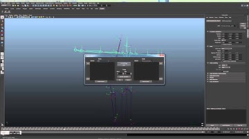 Maya Script with QT GUI: Mocap to Target Skeleton