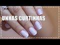 Francesinha em unhas curtas