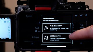 Sony Creators App Wired Connection Update + Better Performance on Android! screenshot 4