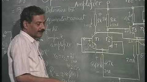 Lecture - 35 Cascading Differential Amplifiers