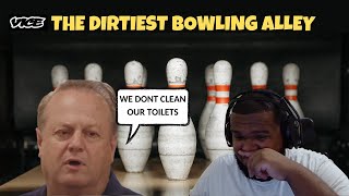 VICE showed the Nastiest bowling alley ever