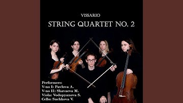 String Quartet No. 2 - III. Allegro tranquillo
