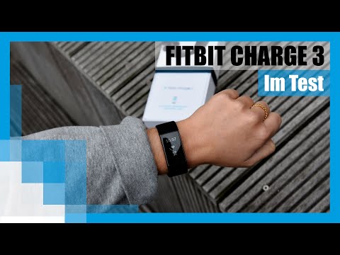 Produkttest: Das kann die Fitbit Charge 3 (2018, deutsch)