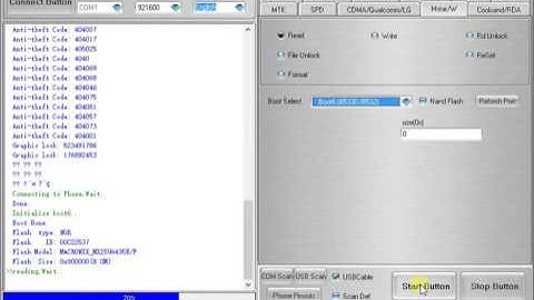 HOW TO READ MSTAR CPU FLASH FILE WITH MIRACLE