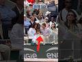 Brad Pitt & His Girlfriend Drew Everyone's Attention At Wimbledon Match🔥