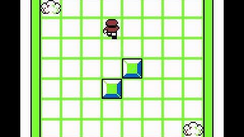 Dexterity Nintendo Game Boy GB Demo Usa