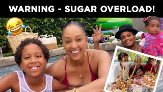 Cree’s in the Double Digits?! | 10th Birthday Party by Tia Mowry's Quick Fix 583,883 views 2 years ago 14 minutes, 16 seconds