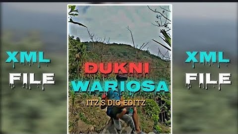 Dukni Wariosa  Ang katongde || @tiny kiddeNew Garo Song || XML File 🔰 in Discretion box check out 👇