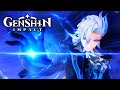 Neuvillette Seals Off Primordial Sea Water Cutscene [JP/ENG] | Genshin Impact 4.1 Archon Quest